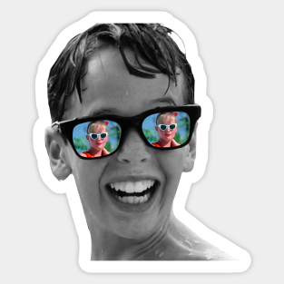 Sandlot Sticker - SQUINTS by YourLuckyTee